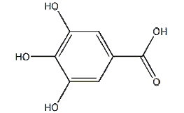 Gallic acid Structure