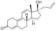 Altrenogest Structure