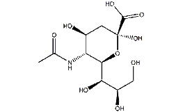 N-Acetylneuraminic acid supplier for peptides uses,beauty cas 131-48-6