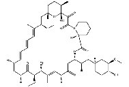 Sirolimus Rapamycin 53123-88-9 ingredients for Rapamune lung disease