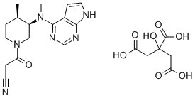 Tofacitinib citrate 540737-29-9
