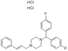 Flunarizine dihydrochloride 30484-77-6